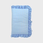 퍼피북클럽 Pillow Pouch gingham S M