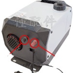 화물차 전기차 무시동 4구멍 절약 에너지 포터 전기 V 히터 12