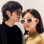 라피스센시블레 바이오 플라스틱 뿔테 오버사이즈 선글라스 ECLY_S004