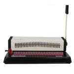 30공 타공기 문서 구멍 뚫기 머신 반자동 바인더 펀치 18장 30홀 YS-H3018