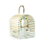 앵무새 키우기 이동장 투명 산책 이동가방 소형 케이지 휴대용