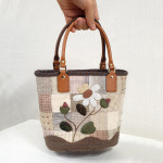 g258 큐티플라워 퀼트가방 만들기 패키지 DIY KIT