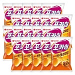 오리온 938298 오리온 포카칩 스윗치즈 60g x20개 1박스