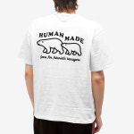 휴먼메이드 Human Made 휴먼메이드 폴라 백 티셔츠 HM26TE010-BK