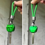 가와사키 Z900 Z 2024 CNC 액세서리 오토바이 키 쉘 케이스 커버 열쇠 고리