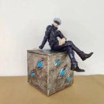 주술회전 고죠 사토루 옥문강 피규어