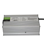 리튬 이온 배터리 스마트 충전기 입력 220V 알루미늄 케이스에 84V 10A