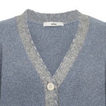 레노마레이디스 라인 배색 니트 가디건 R1F32KCD510