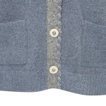 레노마레이디스 라인 배색 니트 가디건 R1F32KCD510