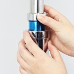 D-아이형 트랩 세면기부속 팝업교체 배관 폽업 배수구