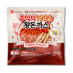 추억의 1999 옛날 왕돈까스 