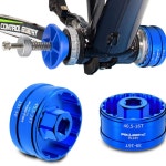 하단 브래킷 컵 도구 중앙 축 베어링 분해 DUB 래칫 렌치 자전거 수리용 BB39-BB40 5