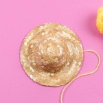 강아지 밀짚 모자 12 여름 유치원 만들기 재료