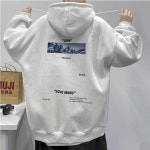 편안 루즈핏 캐주얼 데일리 남성 기모후드 긴팔티셔츠