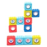 알파벳 기초영어 블럭 어린이집 교육장난감