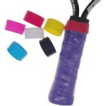 준패밀리 5Pcs 테니스 라켓 손잡이 고무 링 신축성 밴드 오버그립 그립 액세서리