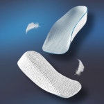 경량 키높이 깔창 푹신한 키높이 하프깔창 1