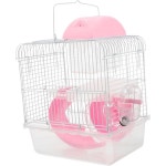 GANAZONO Hamster Castle Cage Large Rat Cage Chinchilla Cage Accessories Hamster Cage Rat Platform Ca