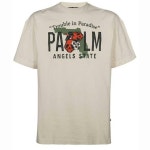 팜엔젤스 NB24 팜앤젤스 남성 티셔츠 Palm Angels GD EAST COAST VINT T shirt pmaa072s23jer004 0110 PMAA072S23JER004