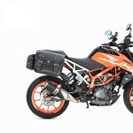 KTM 듀크390 튜닝호환 탈부착 사이드 백 사이드가방 A 오른쪽 약 11리터