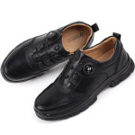 행텐 남자구두 남성로퍼 캐주얼 가죽신발 컴포트화 구두운동화 다이얼 발편한 구두 H6013