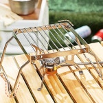 캠핑 버너 받침대 화로 그리들 불판 사각