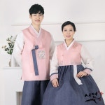 서연한복 여성한복 남성 개량한복 설빔 추석 결혼 남성-105 H1001-1002
