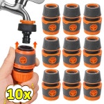 10 1PCS 정원 호스 커넥터 익스텐더 연결 파이프 급수 피팅