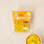 청정원 꼬들단무지 220g