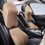 그레이스 그레이스 뉴 쏘렌토-차량용 자동차 목 등쿠션 세트 메모리폼 헤드레스트 헤드쿠션 목배게