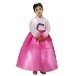 소담예인 소담예인 가람꽃 여아 한복 SD8A04