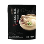 CK푸드원 참이맛 영양 삼계탕 블랙 1kg
