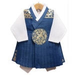 한설 철릭 왕실 왕세자 남아 한복 H5685