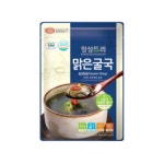 정성드리 정성드리 맑은굴국 530g