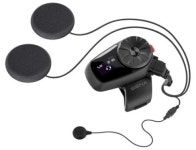 세나 세나 세나 5S 듀얼팩 오토바이 블루투스 5 헤드셋 HD 스피커 오디오 멀티태스킹 5S-10D