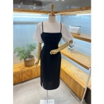 레코브 스트링 뷔스티에 원피스 LC41D6OP008S