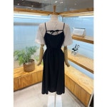 레코브 스트링 뷔스티에 원피스 LC41D6OP008S