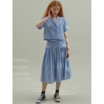 마나비스세븐 마나비스세븐 Picnic Banding Skirt MNVS113SS