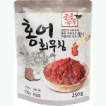 홍어회무침 마트에서 판매되는 믿을 수 궁중숙수 홍어무침 밑반찬 냉면고명