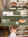 백제 일월풍면 멸치해물 칼국수 197g x 8봉