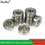 부품 보드 미니 깊은 프린터 탄소강 8x22x7mm 스쿠터 608Z ABEC 3D 스케이트 베어링 608ZZ