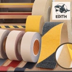 아카시아리빙 논슬립 미끄럼방지테이프 계단 바닥 패드 스티커 고무 계단논슬립시공