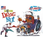 GENERIC Atlantis 드래그 너트 몬스터 핫 로드 플라스틱 모델 키트 - 조립 필요 H1303