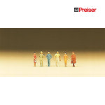 프레이저 서있는 사람2 1 160 도색 6명 미니어쳐 1개