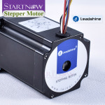 Leadshine 스테퍼 모터 8A 3 상 동기 풀리 6 와이어 축 직경 스테핑 573S15-L 5 NEMA23
