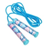 7세 초등 남아 체력단련 체육특강 가벼운 파란색 줄넘기 2개 유아 6세 축제