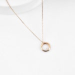 까사골드 라라 라운드 목걸이
