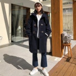 더플 코트 롱 하라 JK1298K8A