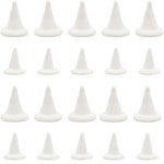 고온 재사용 세라믹 내화성 지지대 손톱 도자기 킬른 이동식 손톱 도자기 도구 20 개