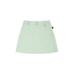 에이븐 H라인 플리츠 큐롯 스커트 민트